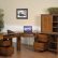 Corner Desk Home Office Furniture Shaped Room Exquisite On Inside Mission Modular In Solid Hardwood Ohio 4