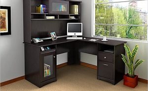 Corner Desk Home Office Furniture Shaped Room