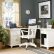 Corner Home Office Furniture Stylish On Alluring White Desk Design With 4