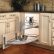 Kitchen Corner Kitchen Cabinet Ideas Modest On With Regard To Elegant Perfect Small Design 10 Corner Kitchen Cabinet Ideas