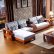 Living Room Corner Living Room Furniture Wonderful On 2018 Modern Chinese Style Nanmu Wood Sofa Cloth Art 26 Corner Living Room Furniture