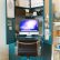 Corner Office Armoire Incredible On Inside Jordan S Tucked In A Hideaway Home Small 4