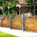 Other Corrugated Metal Fence Panels Beautiful On Other Inside Landscape Privacy With 26 Corrugated Metal Fence Panels