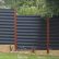 Corrugated Metal Fence Panels Innovative On Other Within DIY Fences 1