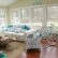 Living Room Cottage Sunroom Decorating Ideas Lovely On Living Room Intended For With Laminate Flooring And Sofa Carpets 9 Cottage Sunroom Decorating Ideas
