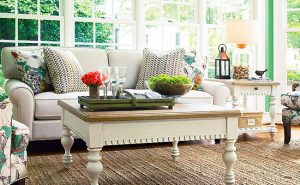 Country Cottage Living Room Furniture