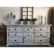 Country Distressed Furniture Brilliant On Regarding New Savings Large Farmhouse 9 Drawer Dresser Or Buffet Made By 2