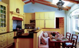 Country Kitchen Painting Ideas
