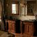 Bathroom Country Rustic Bathroom Ideas Stylish On Within Double Vanities Under Framed Mirror And 25 Country Rustic Bathroom Ideas