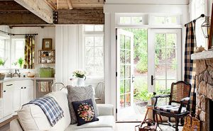 Country Style Living Rooms