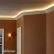 Interior Cove Molding Lighting Exquisite On Interior And How To Install Elegant Family Handyman 7 Cove Molding Lighting