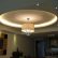 Coved Ceiling Lighting Brilliant On Living Room With Home And 4