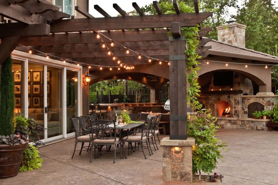 Home Covered Patio Ideas Contemporary On Home Throughout 50 Stylish 0 Covered Patio Ideas
