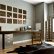 Cozy Contemporary Home Office Astonishing On Pertaining To Creative Of 1