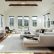 Cozy Modern Furniture Living Room Contemporary On For Barn Door Adds Rustic Touch To The 4