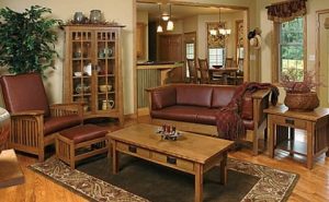 Craftsman Style Living Room Furniture