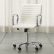 Office Crate And Barrel Office Creative On Intended Ripple Ivory Leather Chair With Chrome Base Reviews 9 Crate And Barrel Office