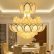 Other Creative Dining Room Chandelier Stylish On Other With Regard To Golden LED Crystal Lamps Chandeliers Modern Minimalist 26 Creative Dining Room Chandelier