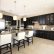 Kitchen Custom Black Kitchen Cabinets Modern On Pertaining To Paint Colors With Dark Traditional 18 Custom Black Kitchen Cabinets