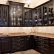 Custom Black Kitchen Cabinets Nice On And Ucbttng Dream Pinterest 1