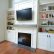 Custom Cabinets Living Room Modern On Throughout Built Ins Tutorial Cost Decor And The Dog 1
