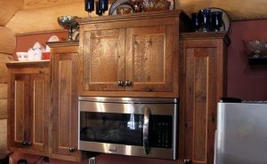 Custom Rustic Kitchen Cabinets