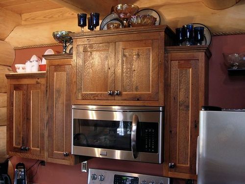 Kitchen Custom Rustic Kitchen Cabinets Perfect On Barn Wood Furniture 0 Custom Rustic Kitchen Cabinets
