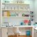 Home Cute Simple Home Office Ideas Modern On Pertaining To Cool Desk Shelf Built In Computer And Shelves 26 Cute Simple Home Office Ideas