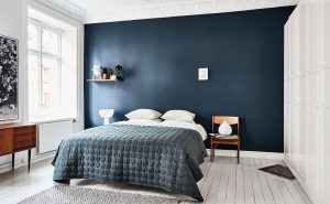 Dark Blue Bedroom Walls