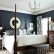 Dark Blue Bedroom Walls Fine On Intended For Decorating Ideas Colored 5