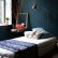 Bedroom Dark Blue Bedroom Walls Fresh On Pertaining To Navy Design Ideas Pictures 14 Dark Blue Bedroom Walls