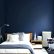 Bedroom Dark Blue Bedroom Walls Simple On Pertaining To Design Ideas Wall Paint 22 Dark Blue Bedroom Walls