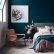 Dark Blue Bedroom Walls Stylish On For How To Create A Minimalist Interior With Barnaby Lane 1