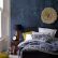 Bedroom Dark Blue Bedroom Walls Stylish On Pertaining To 103 Best Interiors Images Pinterest 27 Dark Blue Bedroom Walls