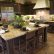 Kitchen Dark Cabinets Kitchen Impressive On With Regard To Pictures Of Kitchens Traditional Wood Walnut Color 24 Dark Cabinets Kitchen