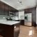 Dark Cabinets Kitchen Modern On Intended 46 Kitchens With Black Pictures 1