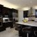Dark Cabinets Kitchen Wonderful On Intended For 52 Kitchens With Wood Or Black 2018 3