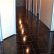 Dark Stained Concrete Floors Modest On Floor With Tanning Business 4