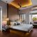 Dark Wood Floor Designs Amazing On 15 Flooring In Modern Bedroom Home Design Lover 3