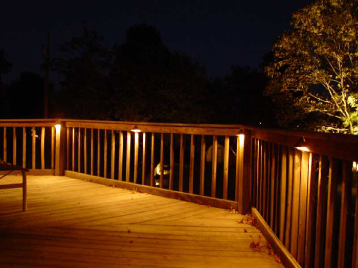 Other Deck Accent Lighting Lovely On Other For Innovation Idea Fiberon Amp Rail Inside 0 Deck Accent Lighting