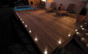 Deck Floor Lighting