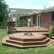 Other Deck Ideas With Fire Pit Contemporary On Other Trex Octagon CFC Fences 24 Deck Ideas With Fire Pit