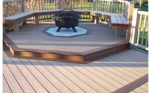 Deck Ideas With Fire Pit