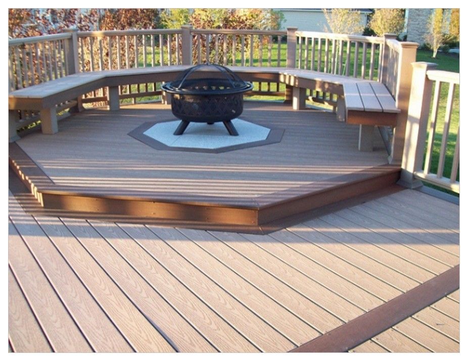 Other Deck Ideas With Fire Pit Imposing On Other Inside Best Wood Http Www Windwishes Com 0 Deck Ideas With Fire Pit