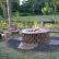 Other Deck Patio With Fire Pit Exquisite On Other In Outdoor Designs Combined Plus Hot Tub And 28 Deck Patio With Fire Pit