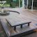 Other Deck Patio With Fire Pit Impressive On Other Regarding Oh I Like The Multi Color Decking Benches And Neat Idea 0 Deck Patio With Fire Pit