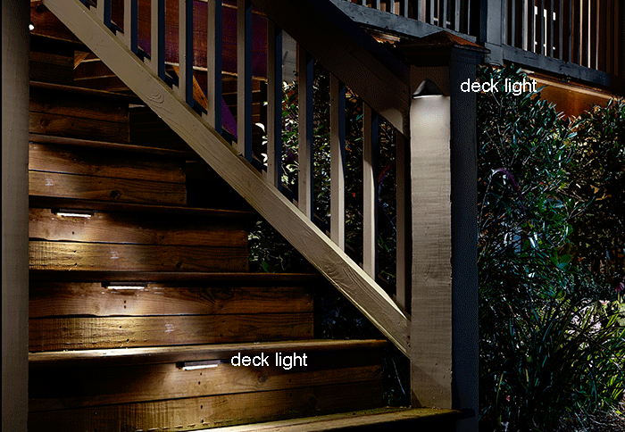 Other Deck Stair Lighting Ideas Nice On Other With Regard To Landscape Lights Cueto 0 Deck Stair Lighting Ideas