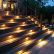 Deck Stair Lighting Ideas Remarkable On Other Within 18 Best Exterior Images Pinterest 3