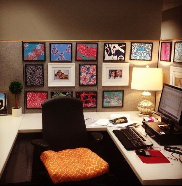  Decorate Office Cube Interesting On Inside 20 Cubicle Decor Ideas To Make Your Style Work As Hard You Do 1 Decorate Office Cube