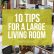 Living Room Decorating A Large Living Room Imposing On And 10 Tips For Styling Rooms Other Awkward Spaces 26 Decorating A Large Living Room